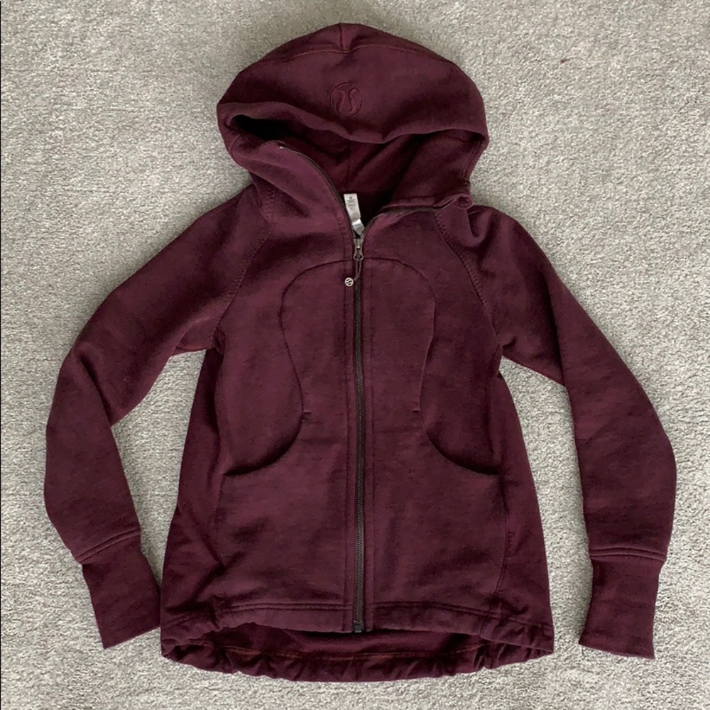Lululemon Pleat to Street hoodie